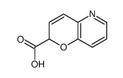 2H-pyrano[3,2-b]pyridine-2-carboxylic acid结构式