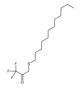 3-dodecylsulfanyl-1,1,1-trifluoropropan-2-one Structure