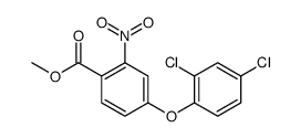 methyl 4-(2,4-dichlorophenoxy)-2-nitrobenzoate Structure