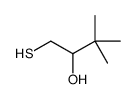 3,3-dimethyl-1-sulfanylbutan-2-ol Structure