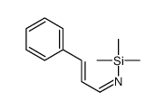 3-phenyl-N-trimethylsilylprop-2-en-1-imine结构式