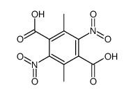 Dinitro-β-cumidinsaeure结构式