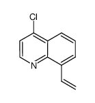 4-chloro-8-vinylquinoline Structure