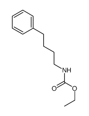 ethyl N-(4-phenylbutyl)carbamate结构式