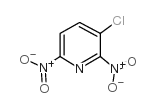 3-氯-2,6-二硝基吡啶结构式