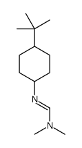 N'-(4-tert-butylcyclohexyl)-N,N-dimethylmethanimidamide Structure