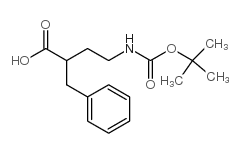 BENZENEPROPANOIC ACID,-[2-[[(1,1-DIMETHYLETHOXY)CARBONYL]AMINO]ETHYL]- Structure