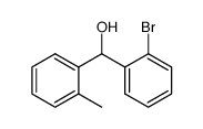 (2-bromophenyl)(o-tolyl)methanol结构式