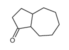 3,3a,4,5,6,7,8,8a-octahydro-2H-azulen-1-one Structure