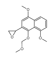 2-(4,8-dimethoxy-1-(methoxymethoxy)naphthalen-2-yl)oxirane Structure