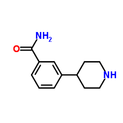 3-piperidin-4-ylbenzamide Structure