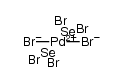 trans-[PdBr2(SeBr2)2]结构式