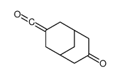 7-(oxomethylidene)bicyclo[3.3.1]nonan-3-one Structure