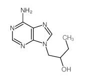 9H-Purine-9-ethanol,6-amino-a-ethyl- picture