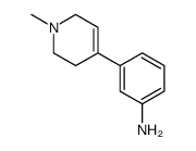 6-tetrahydro-1-Methylpyridin-4-yl)benzenamine structure