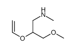 2-ethenoxy-3-methoxy-N-methylpropan-1-amine Structure