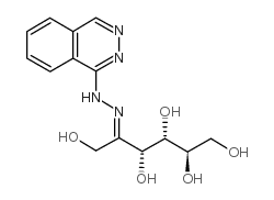 酮基-D-果糖酞菁-1-基腙结构式