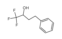 1,1,1-trifluoro-4-phenyl-2-butanol结构式