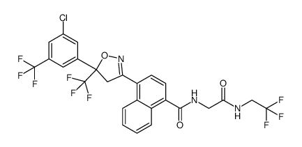 Afoxolaner structure