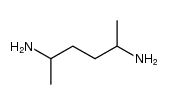 2,5-diaminohexane结构式