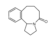 6-aza-tricyclo[9.4.0.0(2,6)]pentadeca-1(11),12,14-trien-7-one Structure