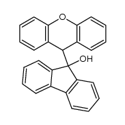 9-(9-xanthyl)-9-fluorenol Structure