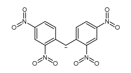 bis(2,4-dinitrophenyl)methanide Structure