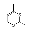 2,6-dimethyl-4H-1,3-dithiine Structure