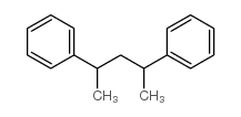 Benzene,1,1'-(1,3-dimethyl-1,3-propanediyl)bis- structure