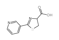 2-PYRID-3-YL-4,5-DIHYDRO-1,3-THIAZOLE-4-CARBOXYLIC ACID picture