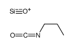 3-(ISOCYANATO)PROPYL-FUNCTIONALIZED SILICA GEL structure