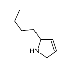 2-butyl-2,5-dihydro-1H-pyrrole(SALTDATA: HCl)结构式