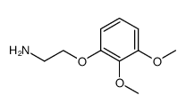2-(2,3-Dimethoxy-phenoxy)-ethylamine Structure