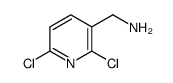 C-(2,6-Dichloro-pyridin-3-yl)-Methylamine Structure