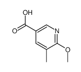 6-甲氧基-5-甲基烟酸结构式