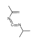 N-((isopropylimino)methylene)prop-1-en-2-amine结构式