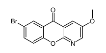 7-bromo-3-methoxy-5H-chromeno[2,3-b]pyridin-5-one Structure