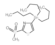 2-(methylsulfonyl)-4-(tributylstannyl)thiazole picture