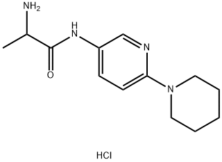 2-amino-N-[6-(piperidin-1-yl)pyridin-3-yl]propanamide dihydrochloride picture