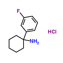 1-(3-Fluorophenyl)-Cyclohexanamine Hydrochloride picture