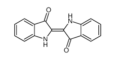 indigo blue (powder)结构式