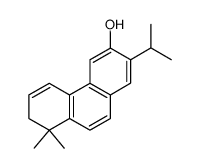 1,2-Dihydro-1,1-dimethyl-7-isopropylphenanthren-6-ol Structure