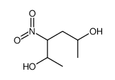 3-nitrohexane-2,5-diol Structure