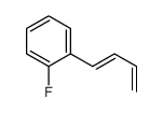 Benzene, 1-(1E)-1,3-butadienyl-2-fluoro- (9CI) Structure