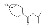 tert-butyl 8-hydroxy-3-azabicyclo[3.2.1]octane-3-carboxylate picture