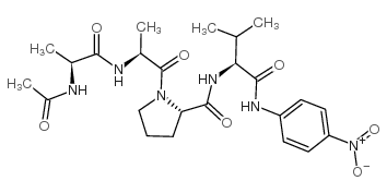 Ac-Ala-Ala-Pro-Val-pNA structure