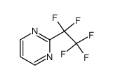 2-Pentafluoroethyl-pyrimidine结构式