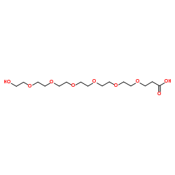 Hydroxy-PEG6-acid picture