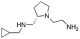 [(S)-1-(2-AMino-ethyl)-pyrrolidin-2-ylMethyl]-cyclopropyl-Methyl-aMine结构式