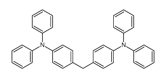 N,N-diphenyl-4-[[4-(N-phenylanilino)phenyl]methyl]aniline Structure